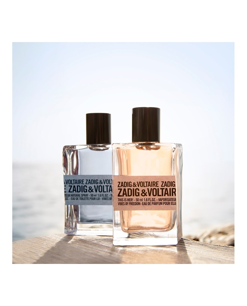 Eau de Toilette This Is Him! Vibes Of Freedom 100 ml  Zadig & Voltaire 4