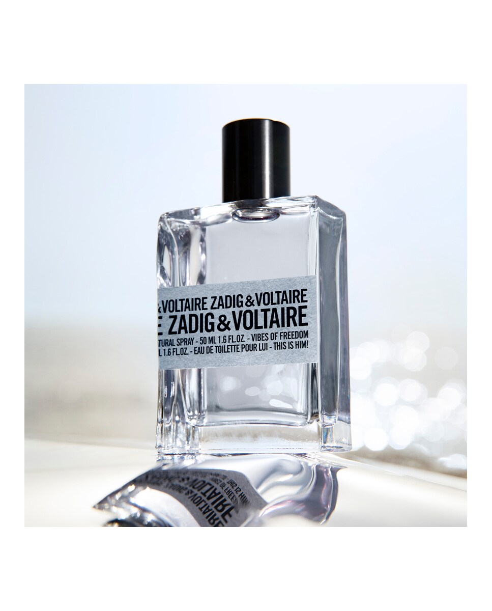 Eau de Toilette This Is Him! Vibes Of Freedom 100 ml  Zadig & Voltaire 5