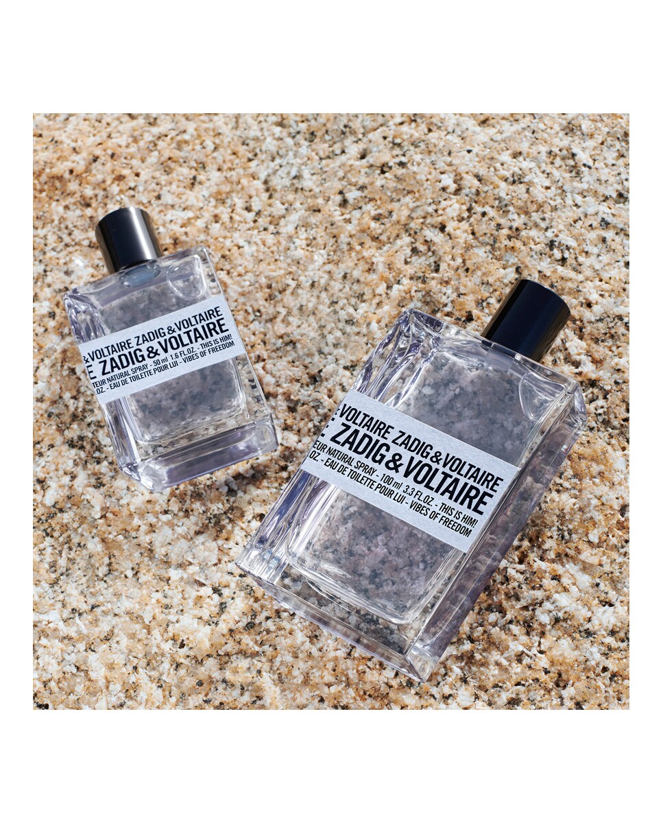 Eau de Toilette This Is Him! Vibes Of Freedom 100 ml  Zadig & Voltaire 6