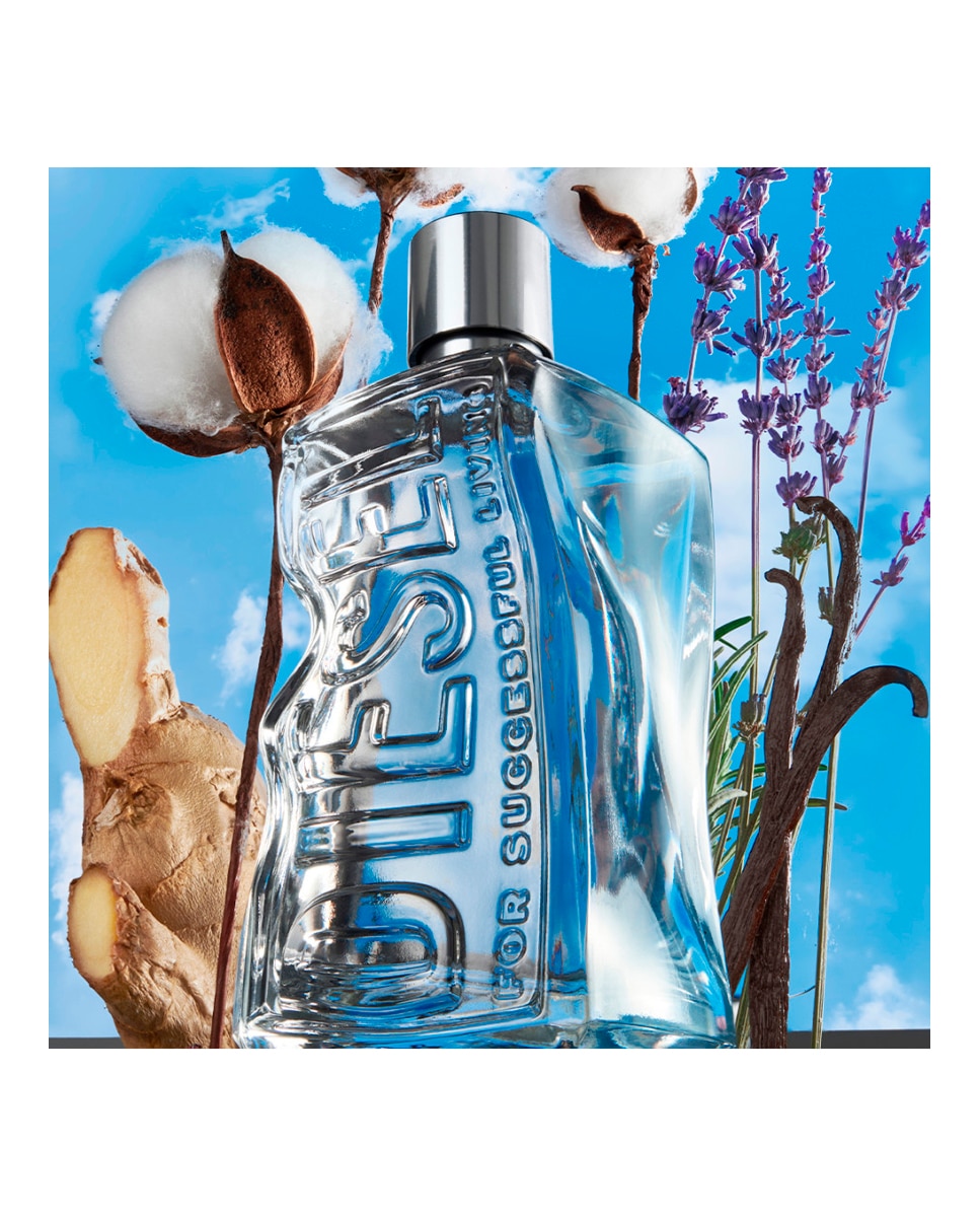 Eau de Toilette recargable D By Diesel - 30 ml 3