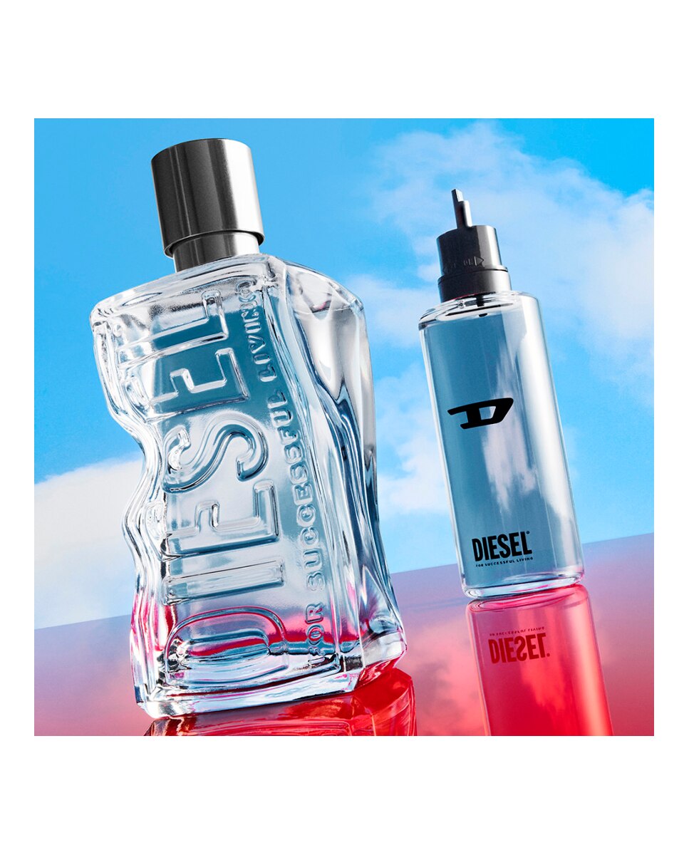 Eau de Toilette recargable D By Diesel - 30 ml 5