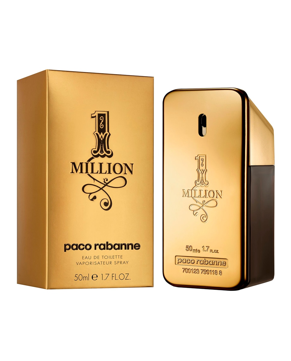 Eau de Toilette masculino 1 Million Rabanne - 50 ml 2