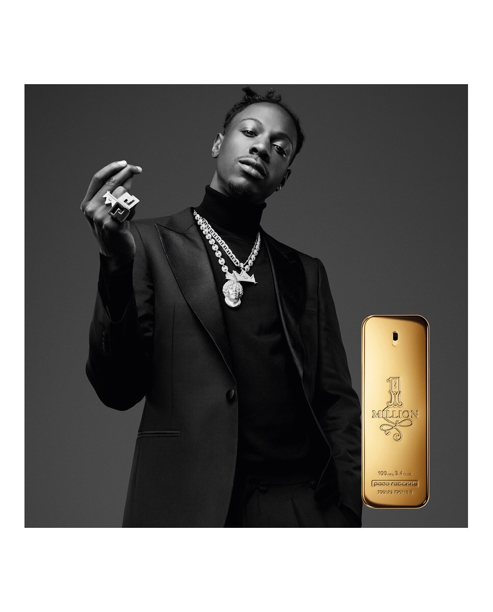 Eau de Toilette masculino 1 Million Rabanne - 50 ml 4