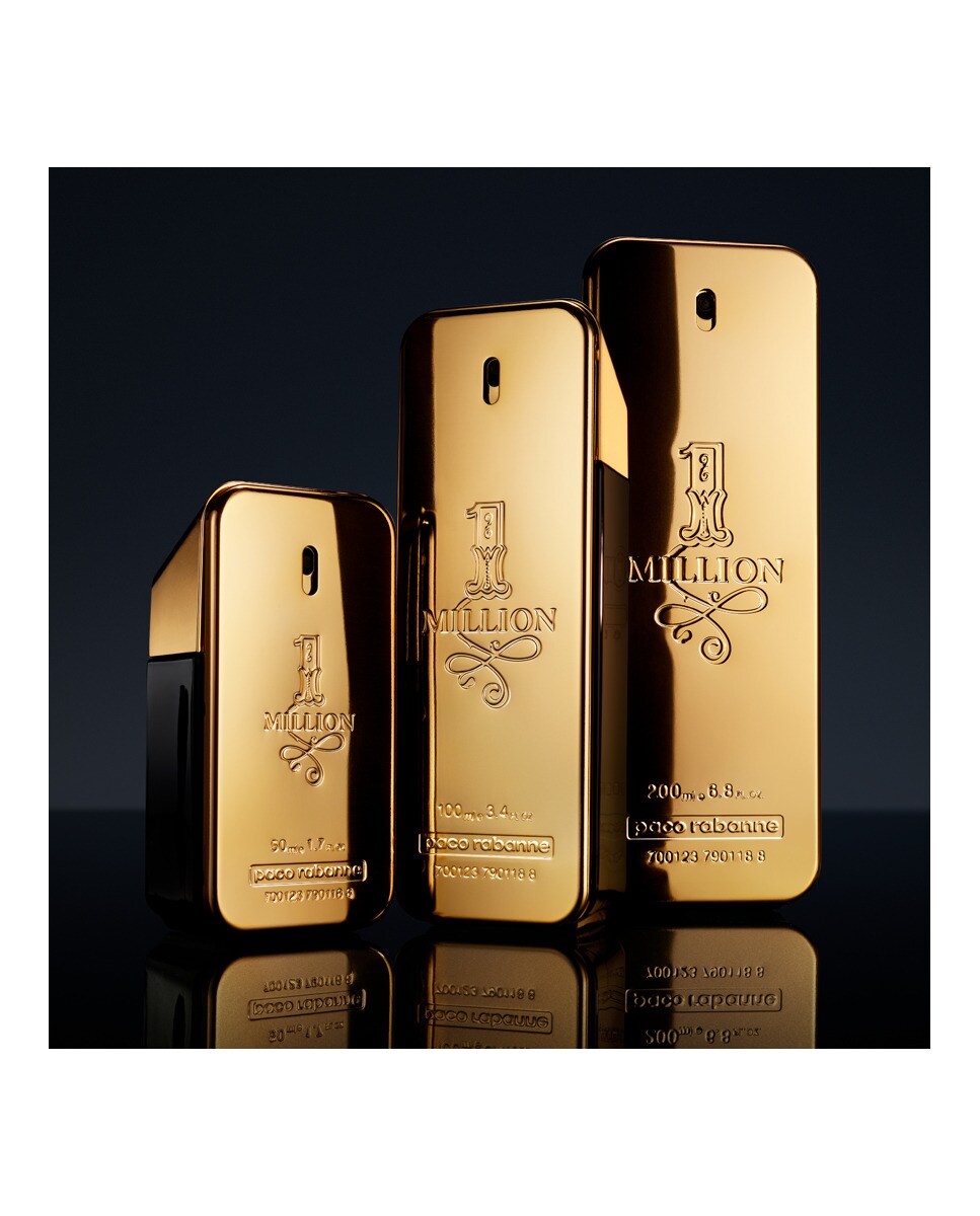 Eau de Toilette masculino 1 Million Rabanne - 50 ml 5