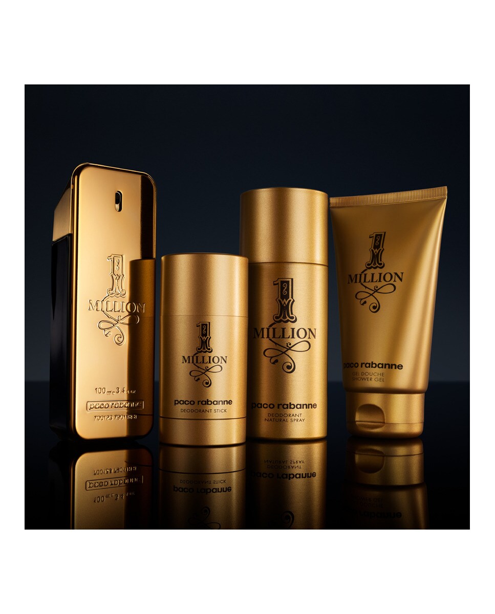 Eau de Toilette masculino 1 Million Rabanne - 50 ml 6