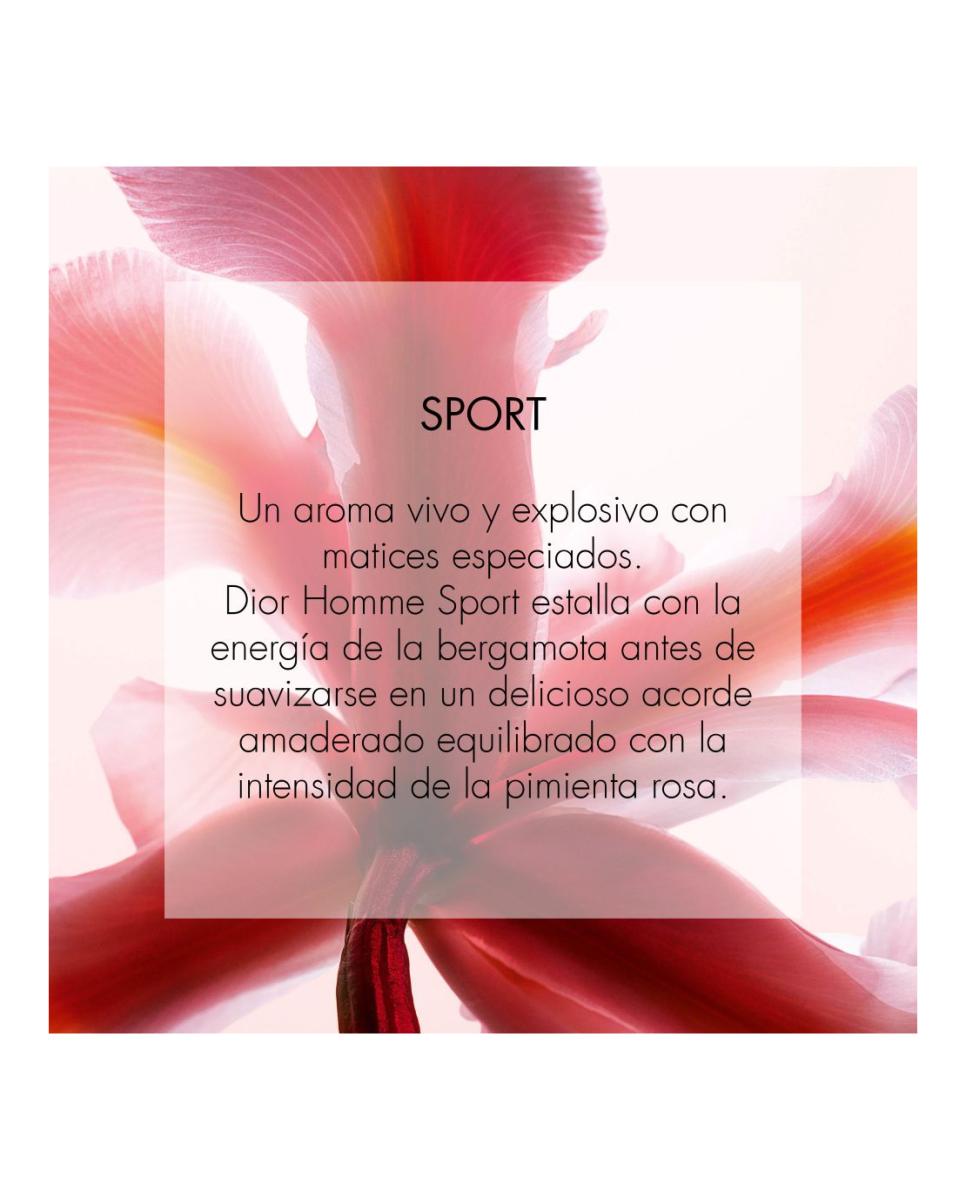 Dior Homme Sport Eau de toilette para hombre - notas frescas, amaderadas y especiadas - 75 ml 4