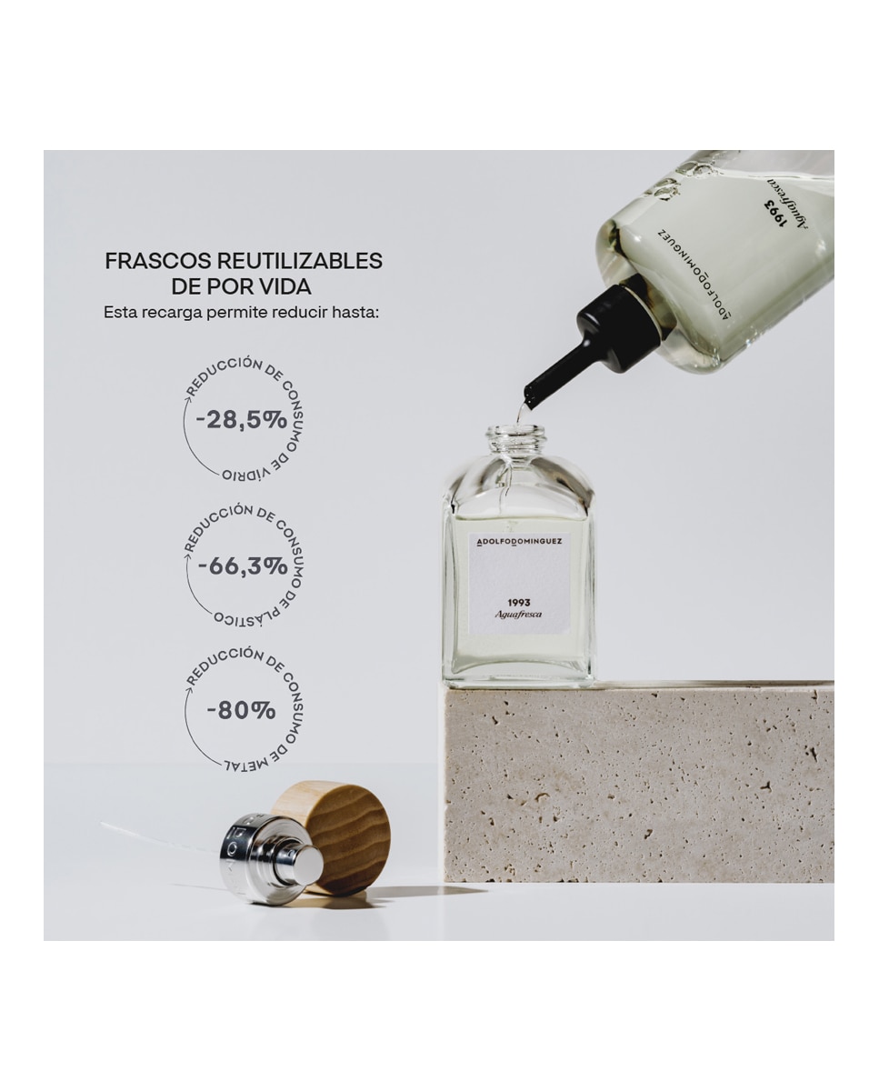 Thumbnail 3 de Adolfo Dominguez Recarga Agua Fresca 250 ml perfume