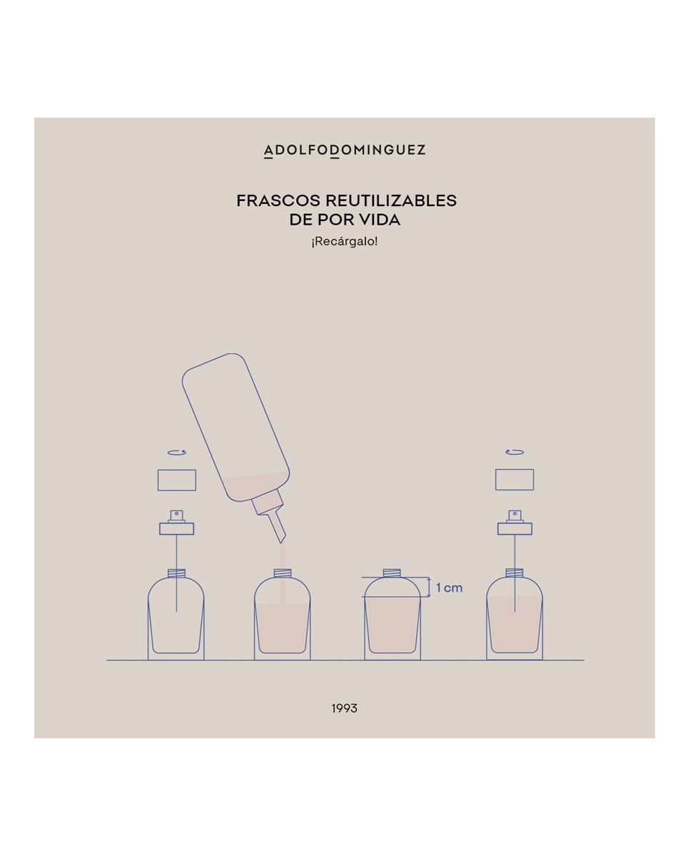 Thumbnail 4 de Adolfo Dominguez Recarga Agua Fresca 250 ml perfume