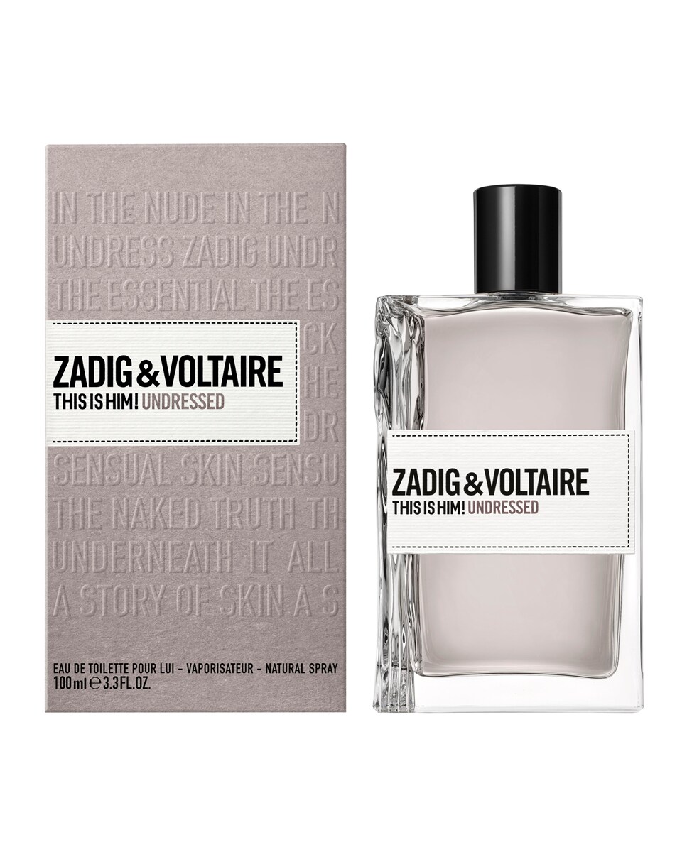 Eau de Parfum This is Him! Undressed 100 ml Zadig & Voltaire 3
