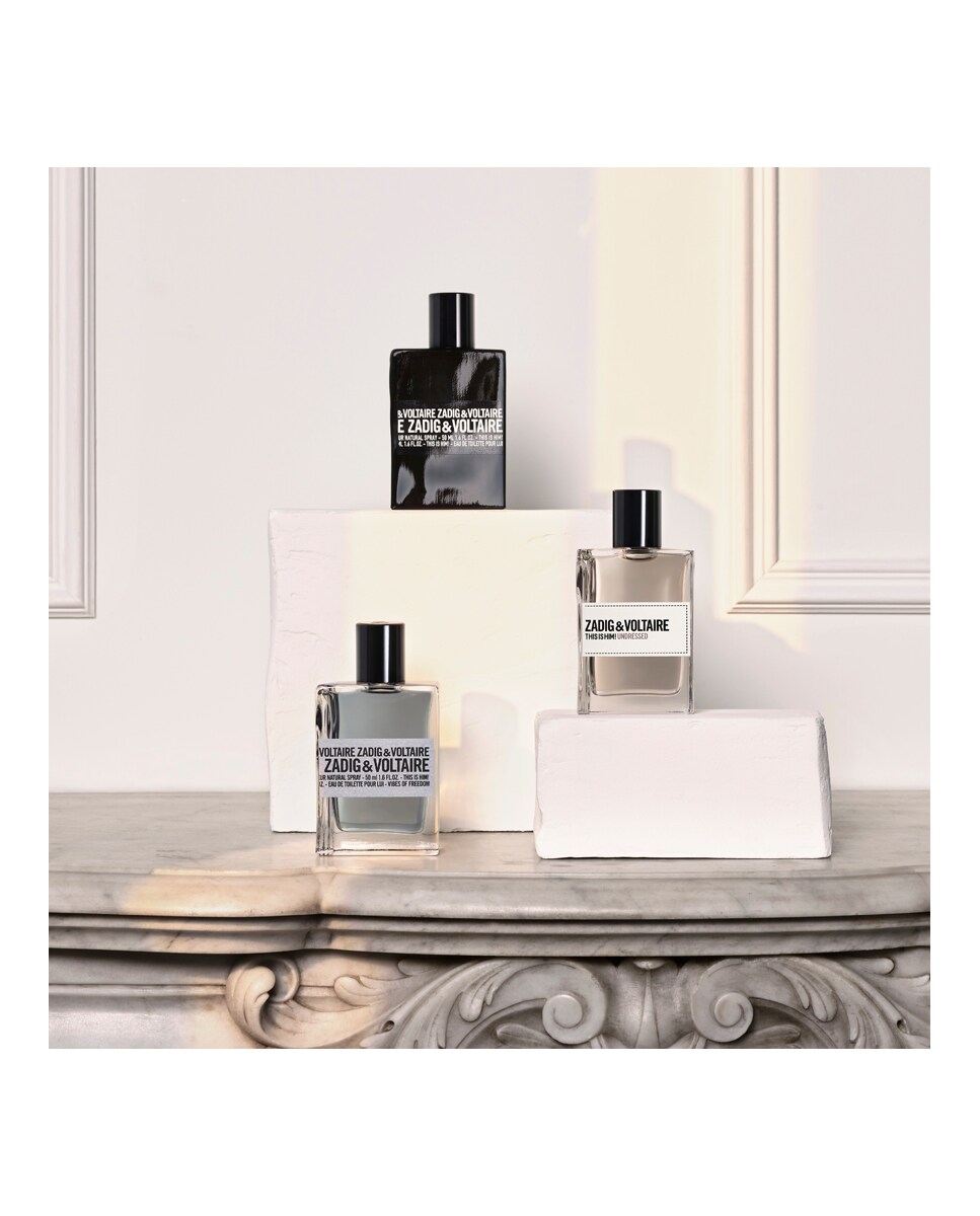 Eau de Parfum This is Him! Undressed 100 ml Zadig & Voltaire 8