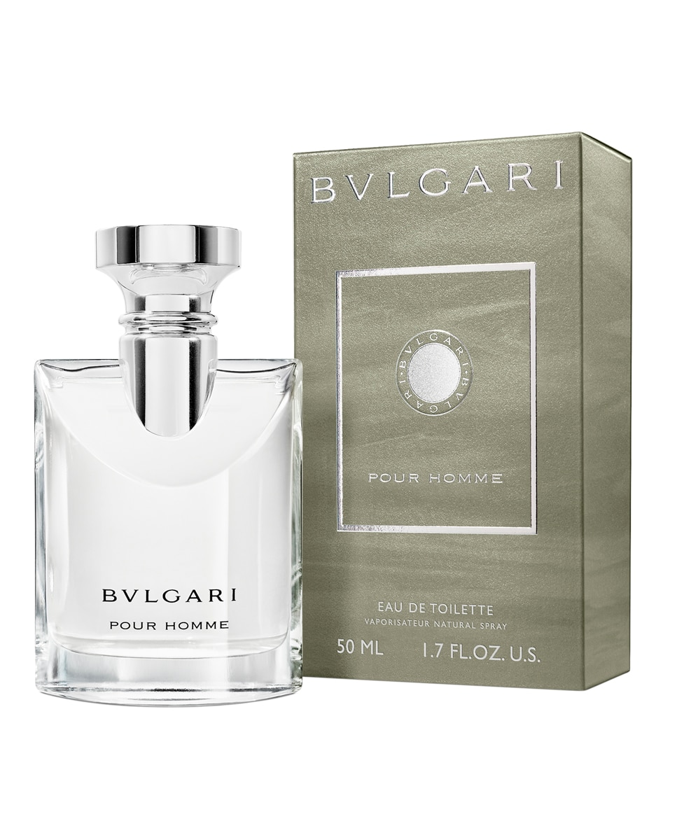 香水(ユニセックス) BVLGARI pour Homme 50ml Eau de Toilette Eau de Toilette Pour Homme Bvlgari 50 ml · El Corte Inglés