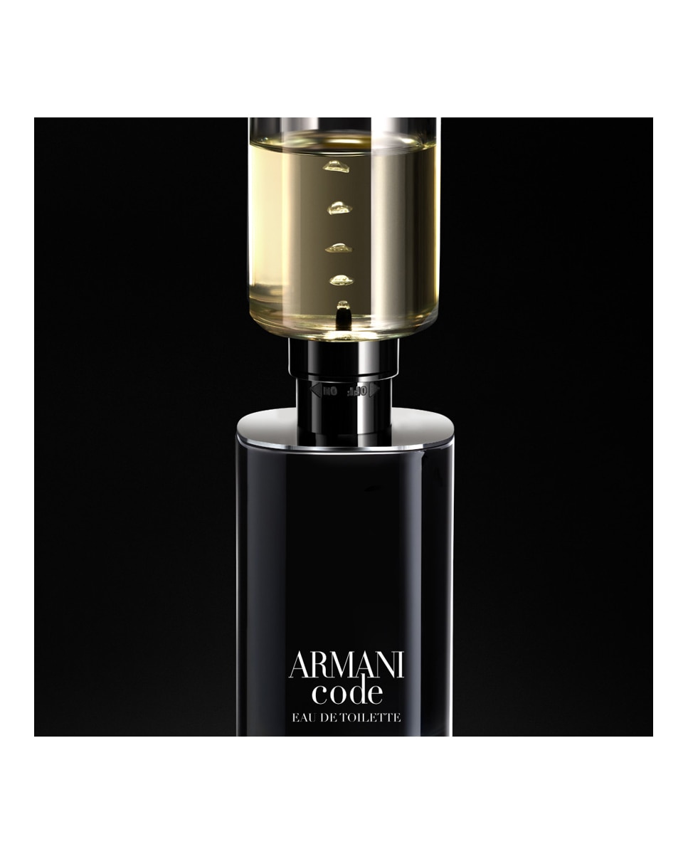 Eau de Toilette Armani Code Recargable Giorgio Armani - 50 ml 3