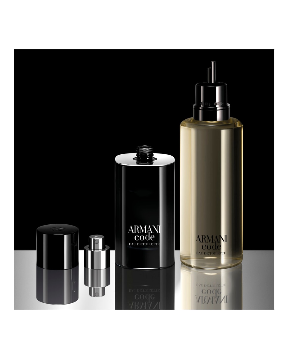 Eau de Toilette Armani Code Recargable Giorgio Armani - 50 ml 5