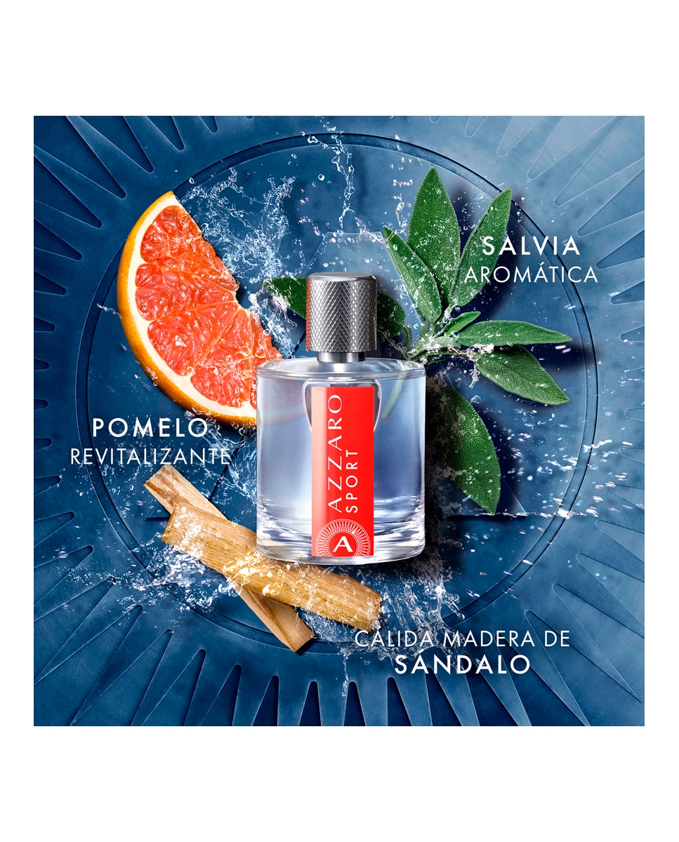 Eau de Toilette Azzaro Sport 100 ml Azzaro · Azzaro · El Corte Inglés