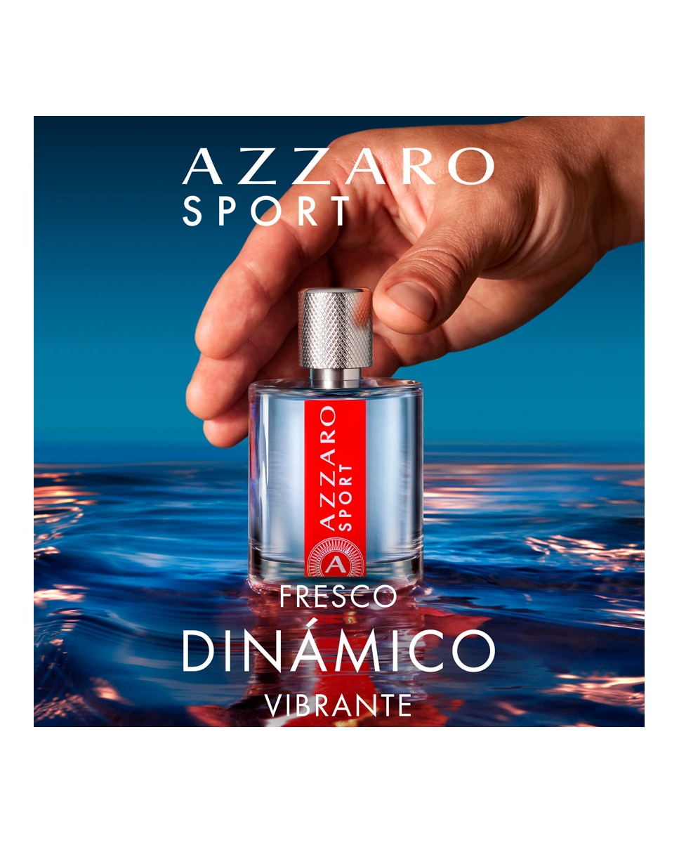 Eau de Toilette Azzaro Sport Azzaro - 100 ml 3