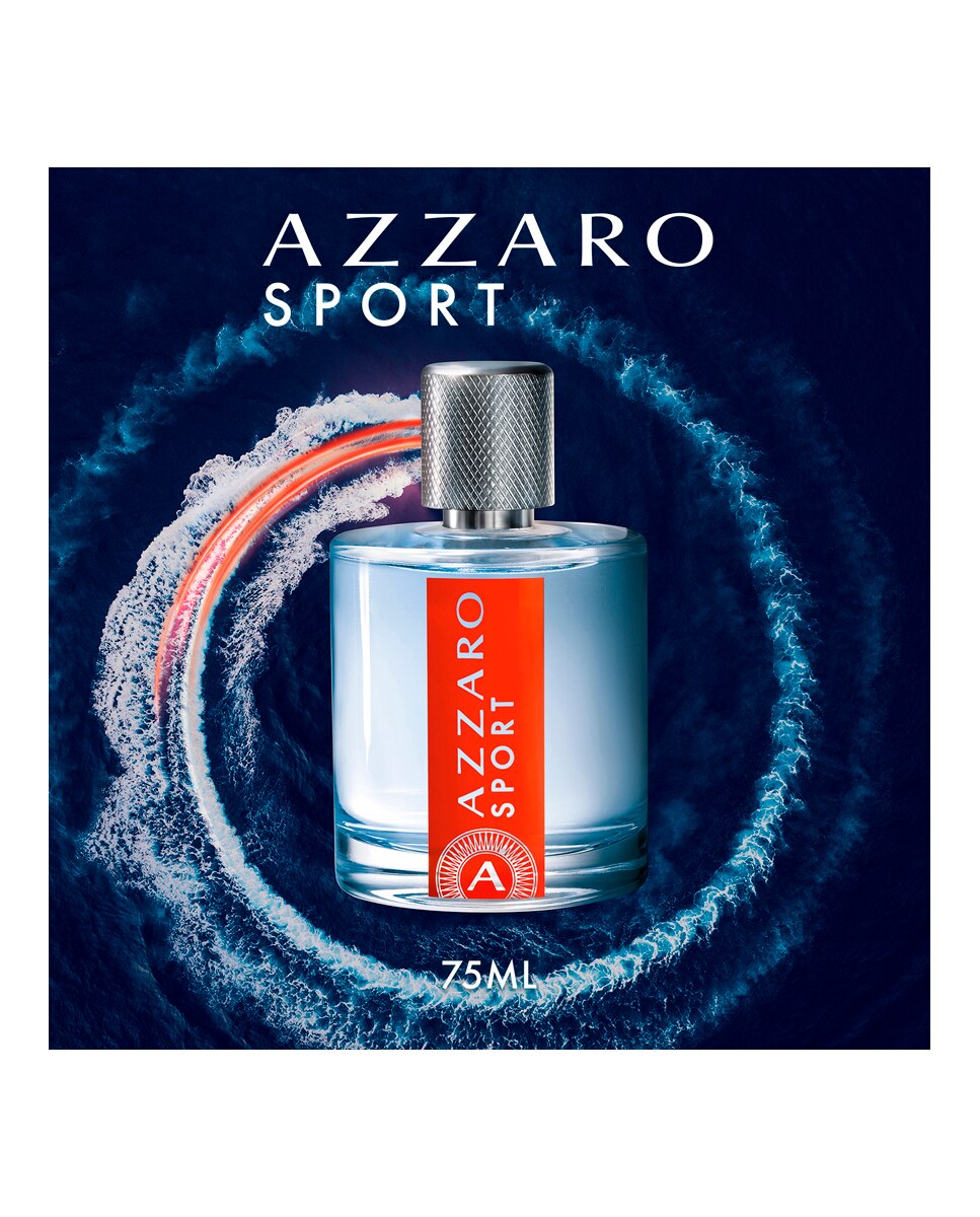 Eau de Toilette Azzaro Sport Azzaro - 100 ml 4