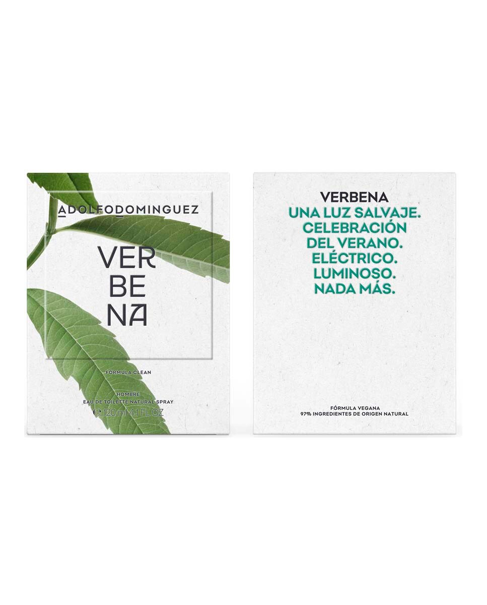 Eau de Toilette Verbena Hombre Adolfo Dominguez - 120 ml 3