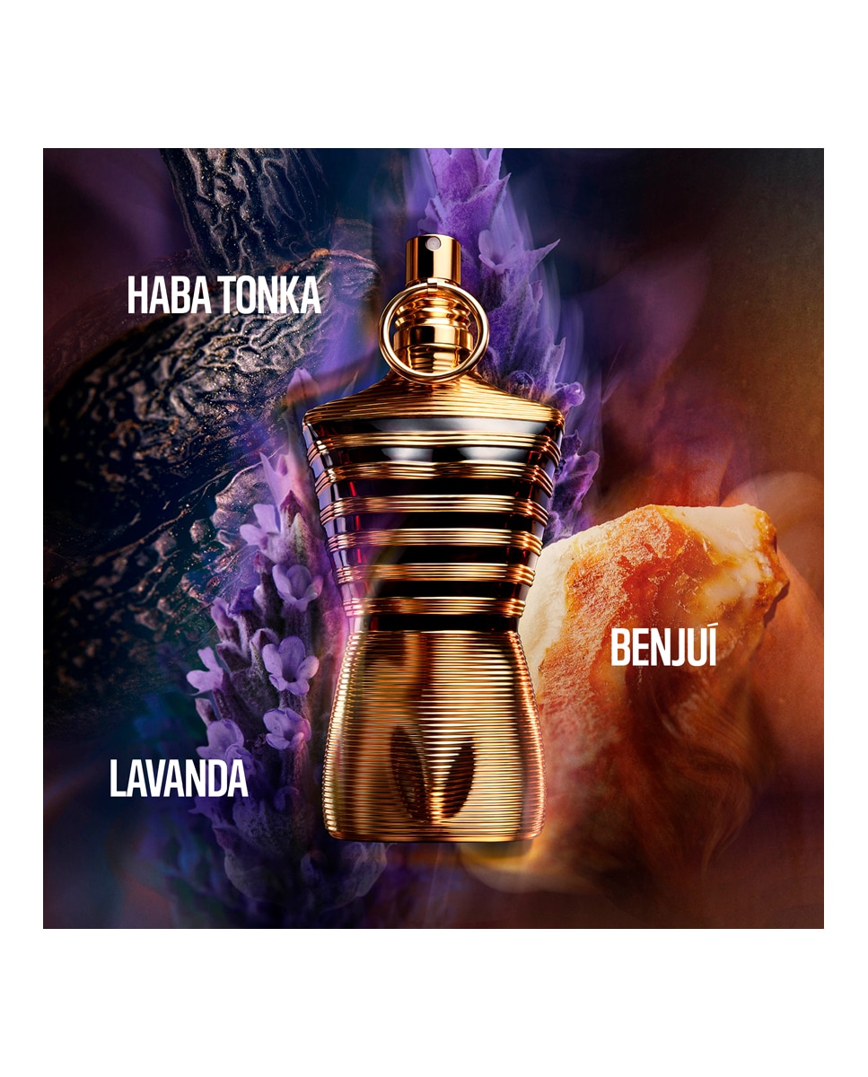 Eau de Parfum Le Male Elixir Jean Paul Gaultier - 75 ml 3