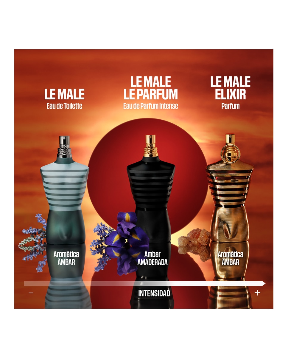 Eau de Parfum Le Male Elixir Jean Paul Gaultier - 75 ml 5