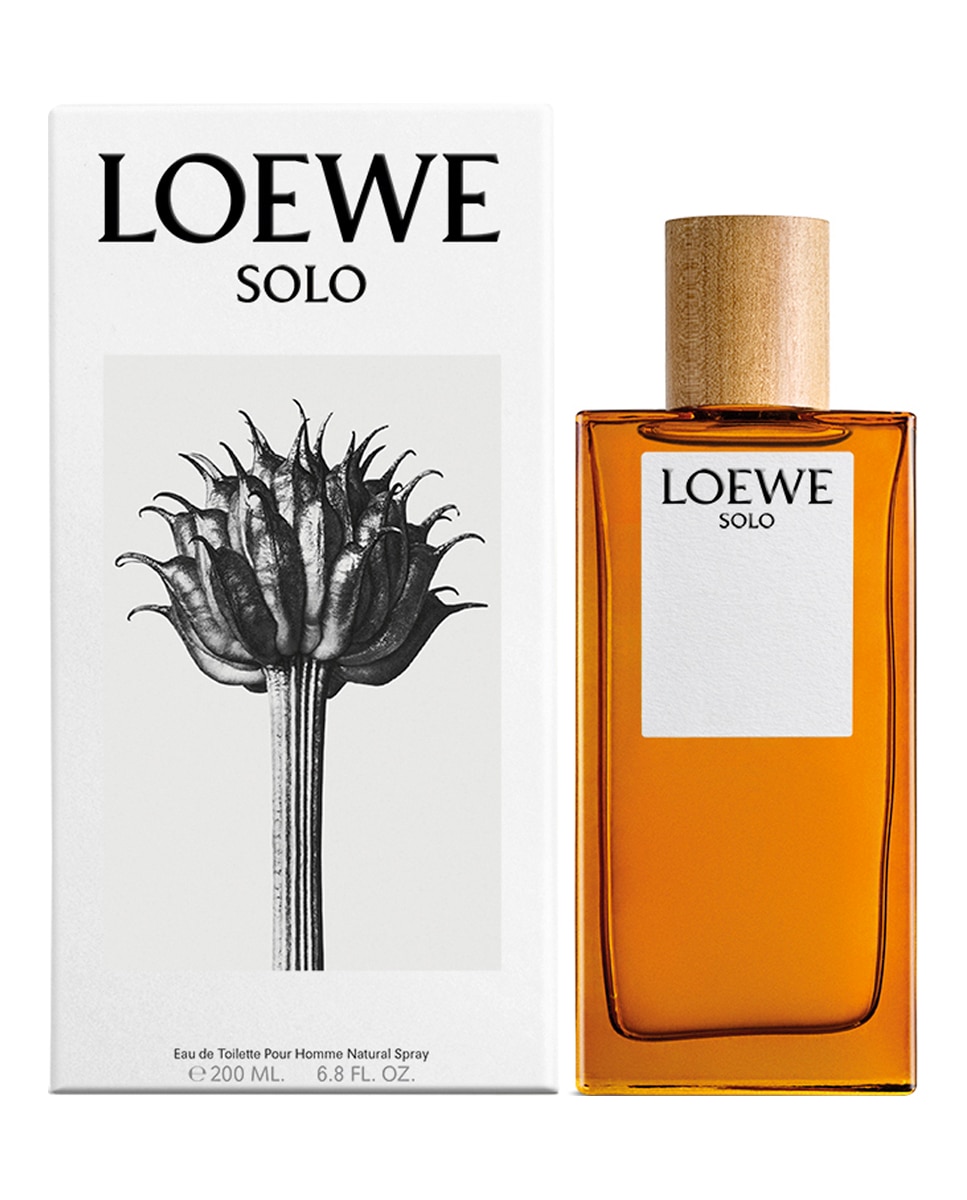 Imagen 2 de Eau de Toilette Solo 200 ml Loewe - 200 ml