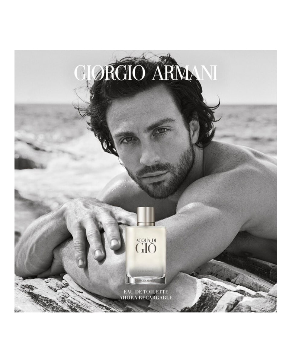 Eau de Toilette recargable Acqua di Giò 100 ml Giorgio Armani 5