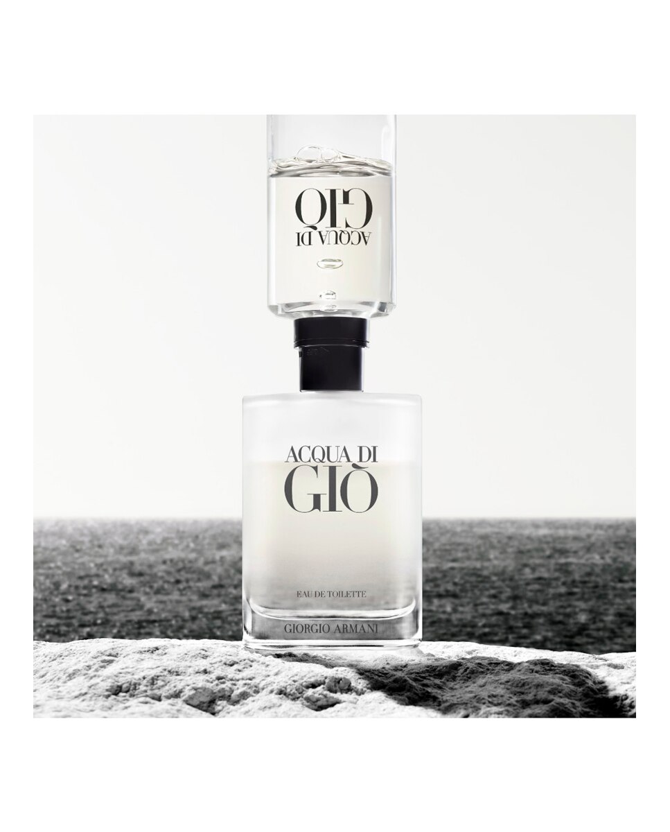 Recarga Eau de Toilette Acqua di Giò Giorcio Armani - 150 ml 5