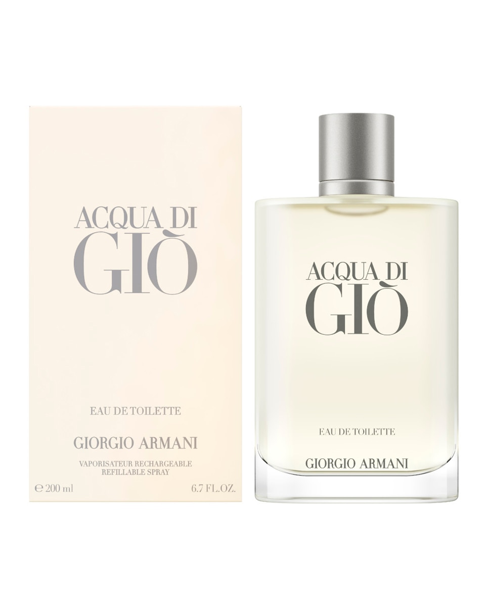 Eau de Toilette Acqua di Gio Homme 200 ml Giorgio Armani - 200 ml 2