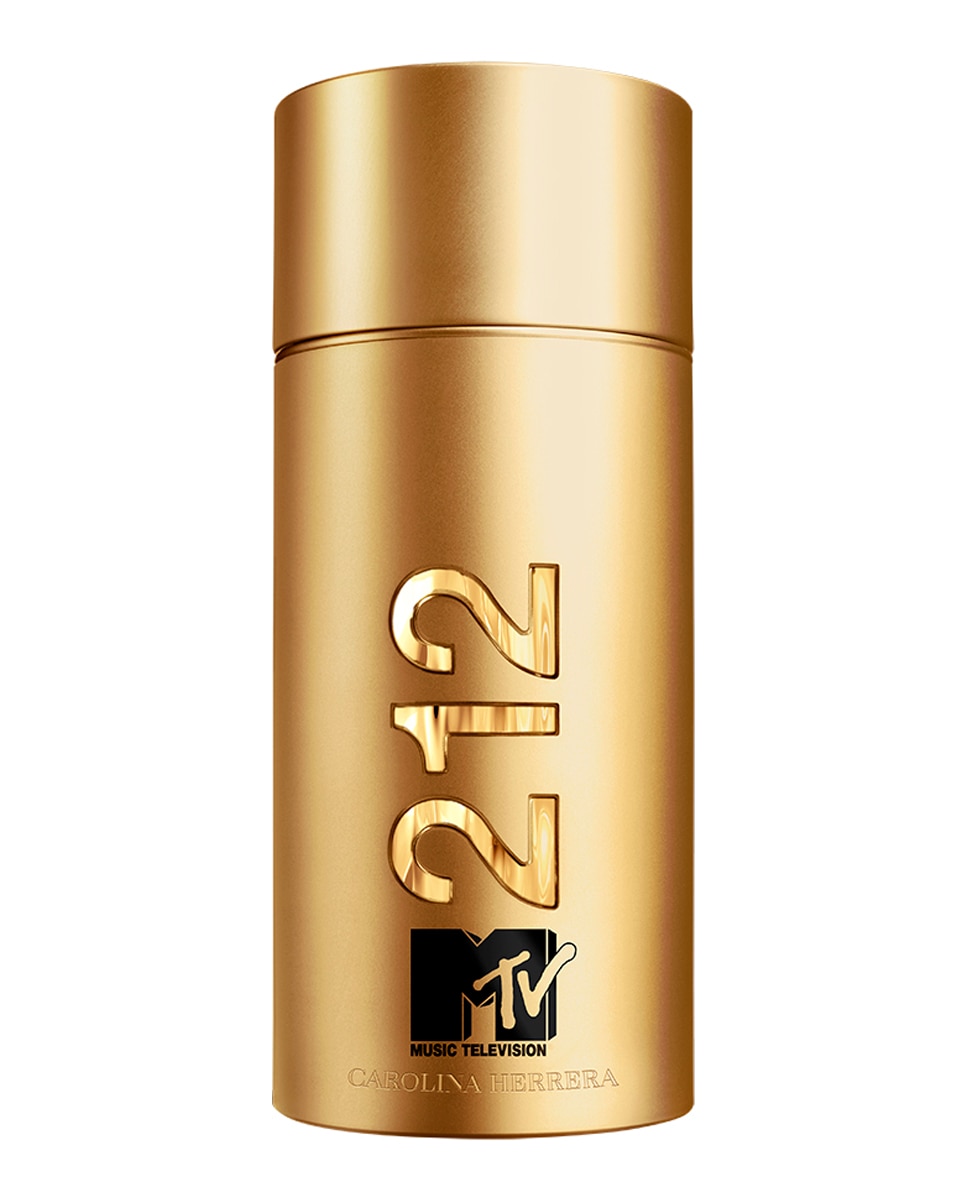 Carolina Herrera - Eau de Toilette 212 NYC Men MTV 100 ml Carolina Herrera Edición Limitada.