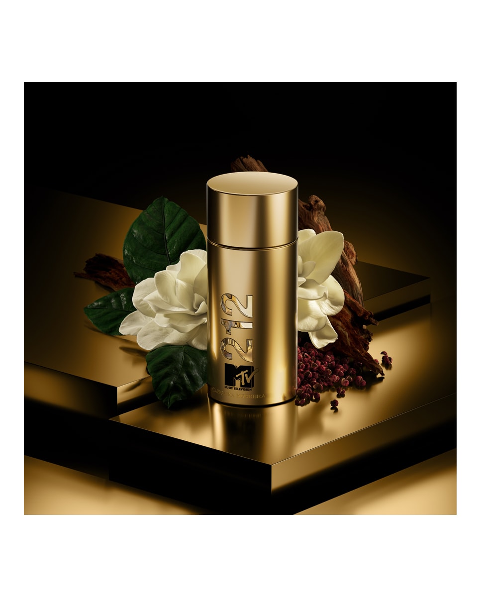 Eau de Toilette 212 NYC Men MTV 100 ml Carolina Herrera Edición Limitada 3