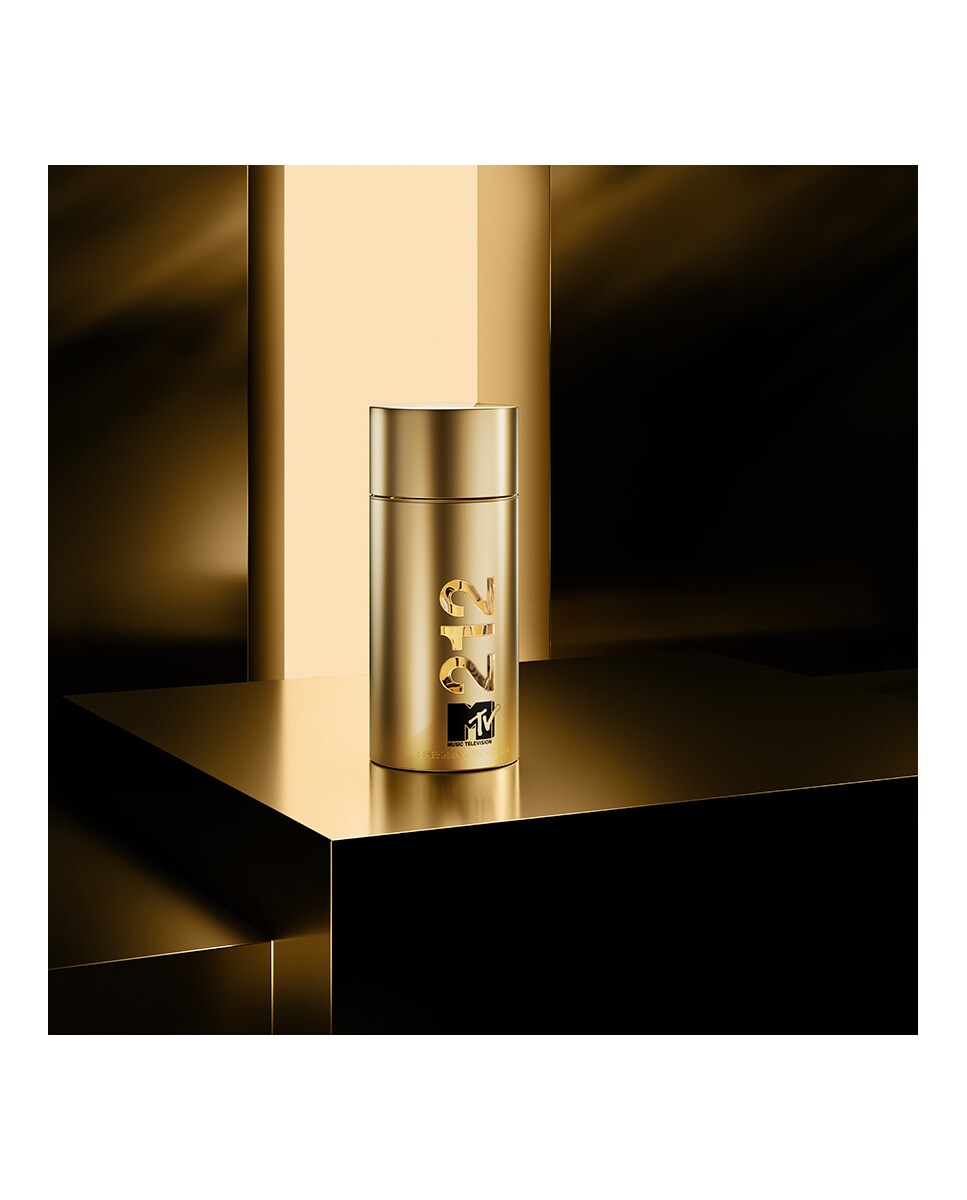 Eau de Toilette 212 NYC Men MTV 100 ml Carolina Herrera Edición Limitada 4