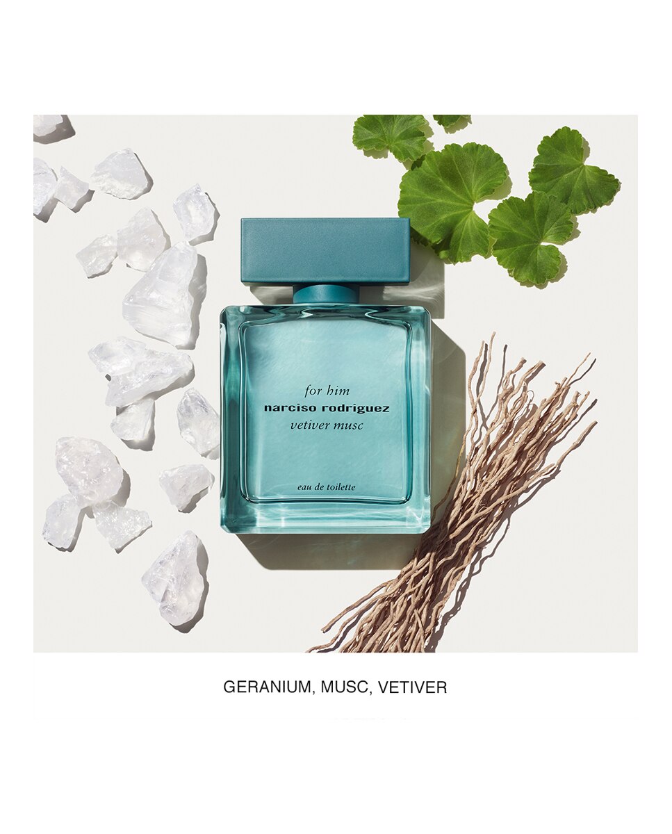 Eau de Toilette Vetiver Musc for him Narciso Rodriguez - 50 ml 2