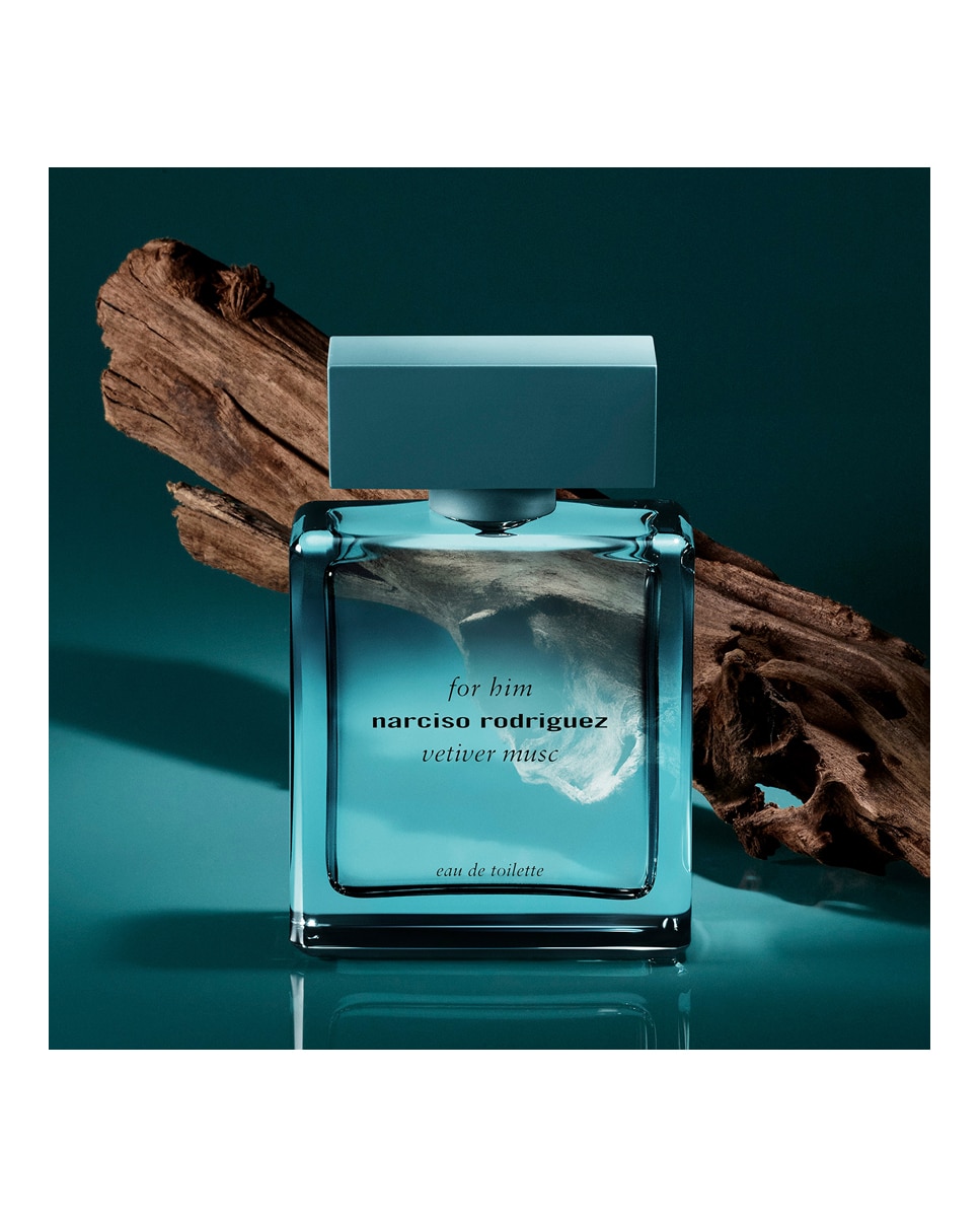 Eau de Toilette Vetiver Musc for him Narciso Rodriguez 50 ml · El