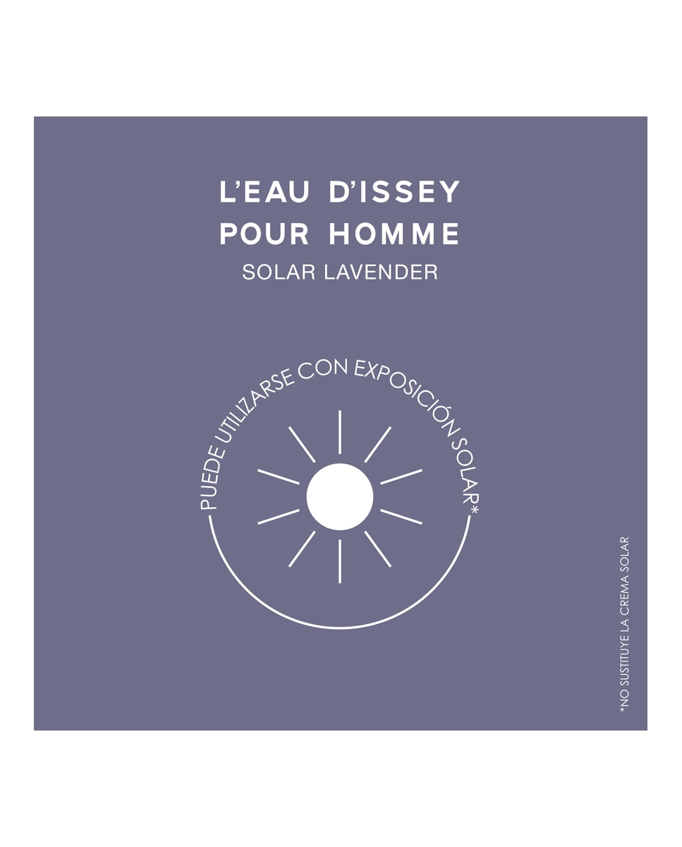 Thumbnail 3 de Issey Miyake L'Eau d'Issey Solar Lavender perfume 50 ml