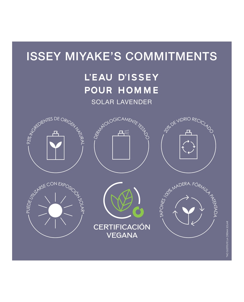 Thumbnail 5 de Issey Miyake L'Eau d'Issey Solar Lavender perfume 50 ml