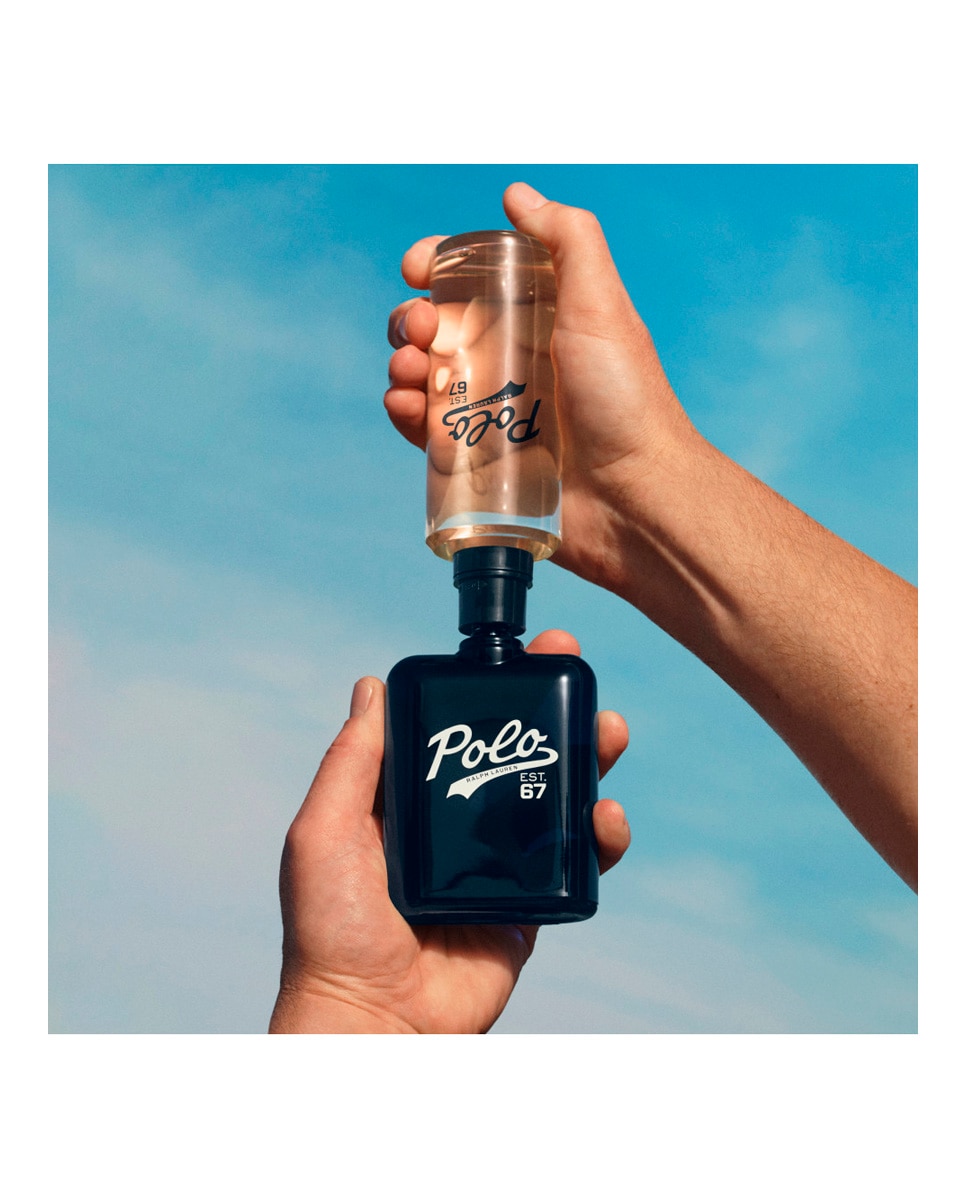 Recarga Eau de Toilette Polo 67 Ralph Lauren - 150 ml 4