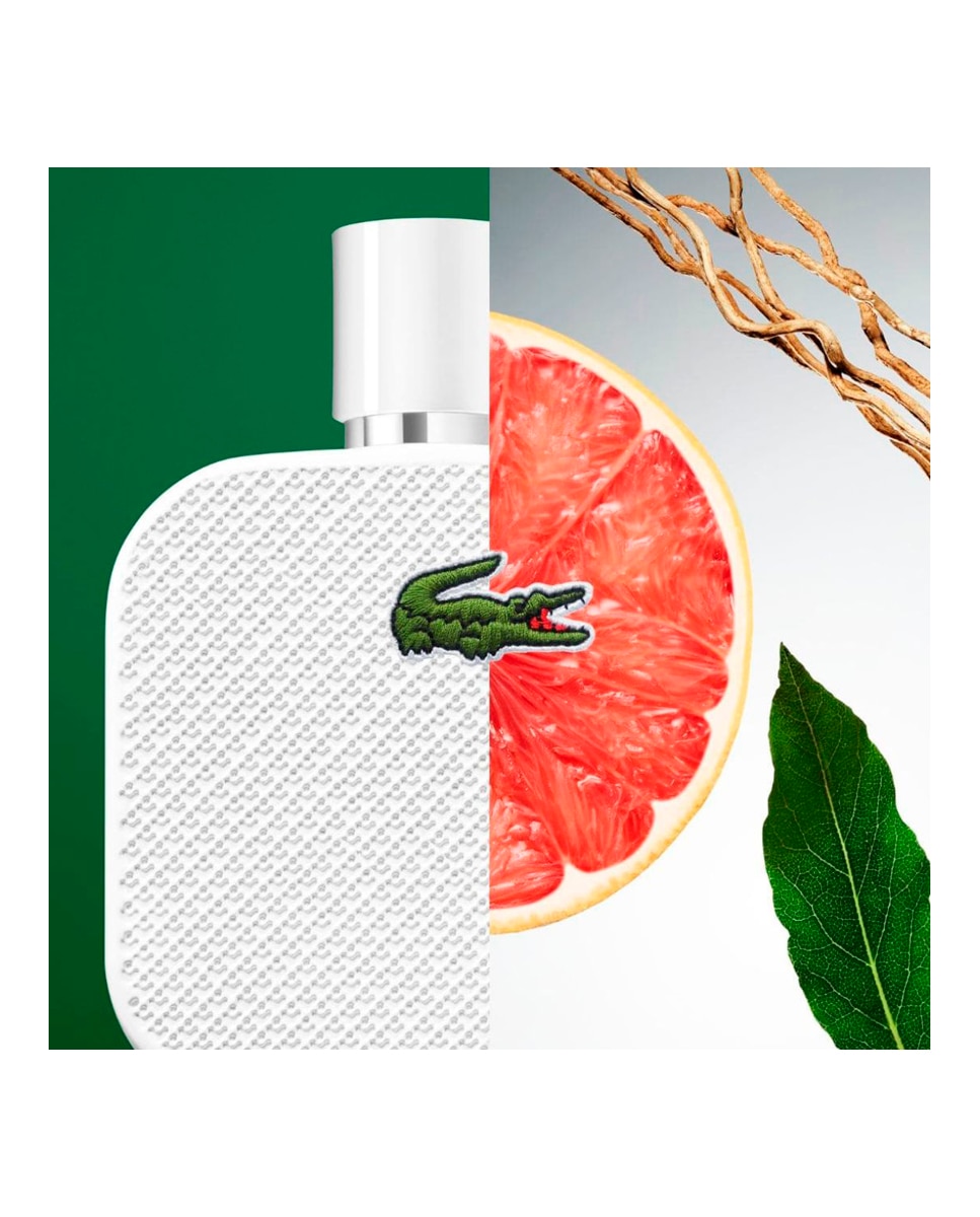 Eau De Toilette L.12.12 Blanc Lacoste - 100 ml 2