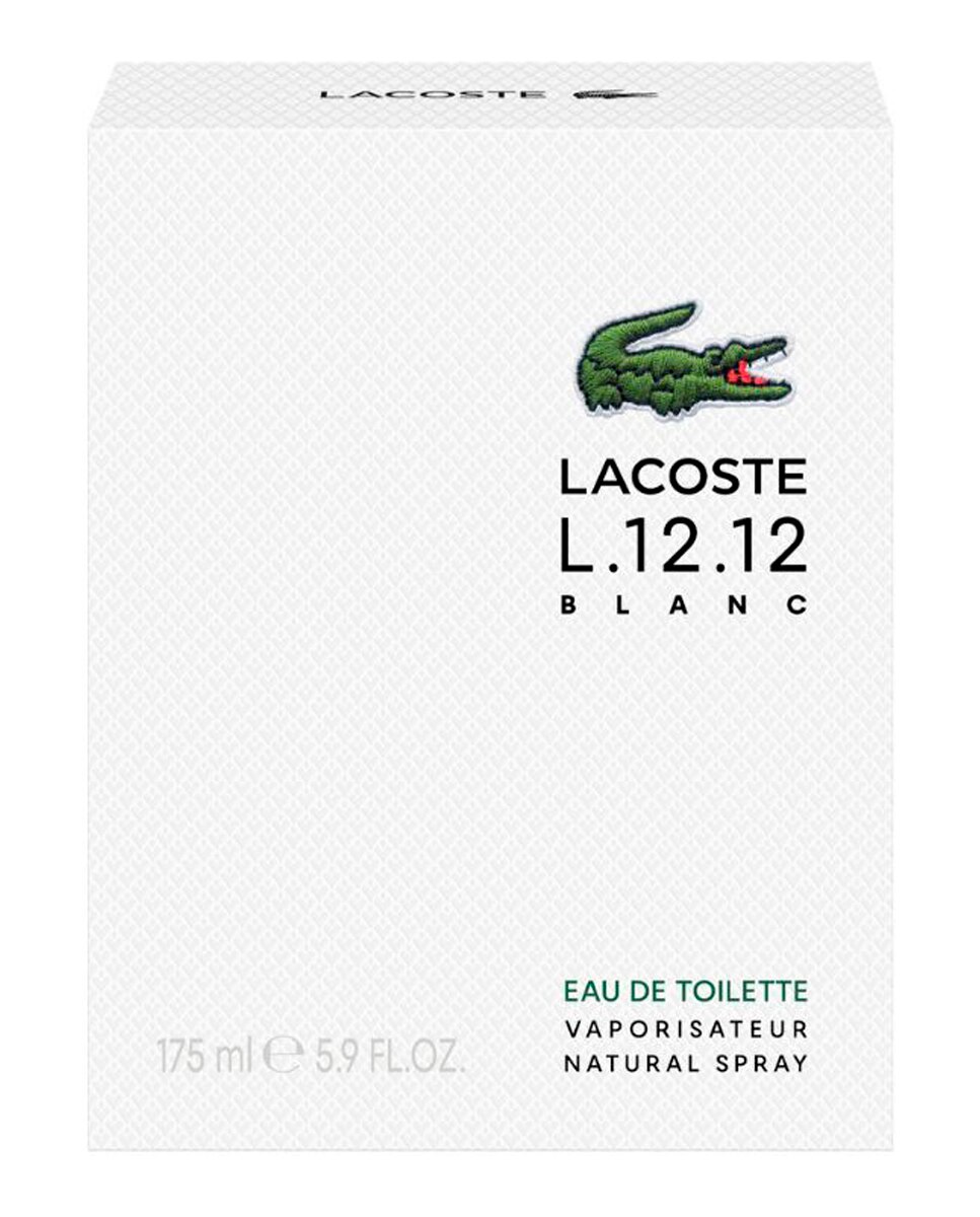 Eau De Toilette L.12.12 Blanc Lacoste - 100 ml 4