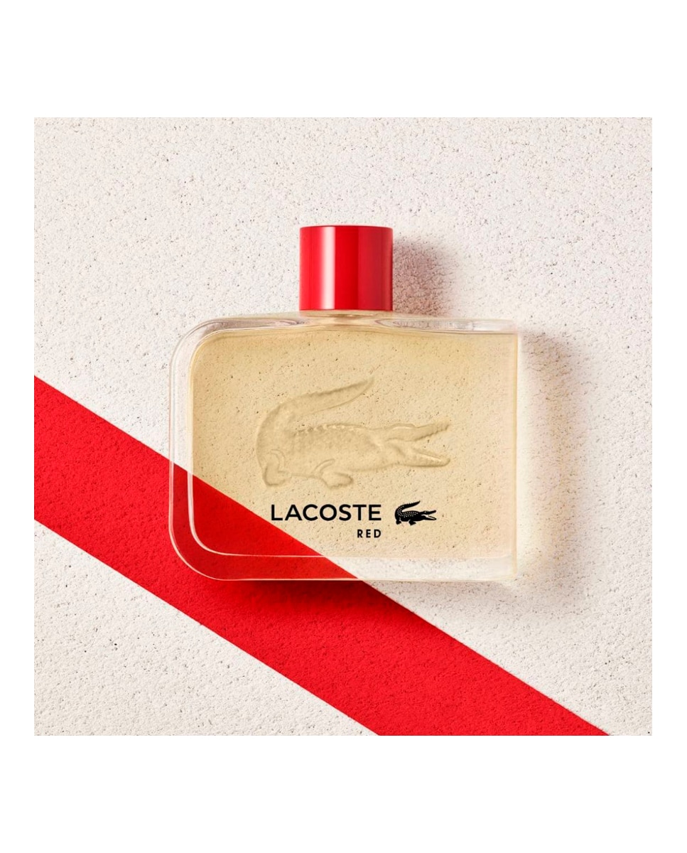 Eau De Toilette Heritage Red 125 ml Lacoste · Lacoste · El Corte
