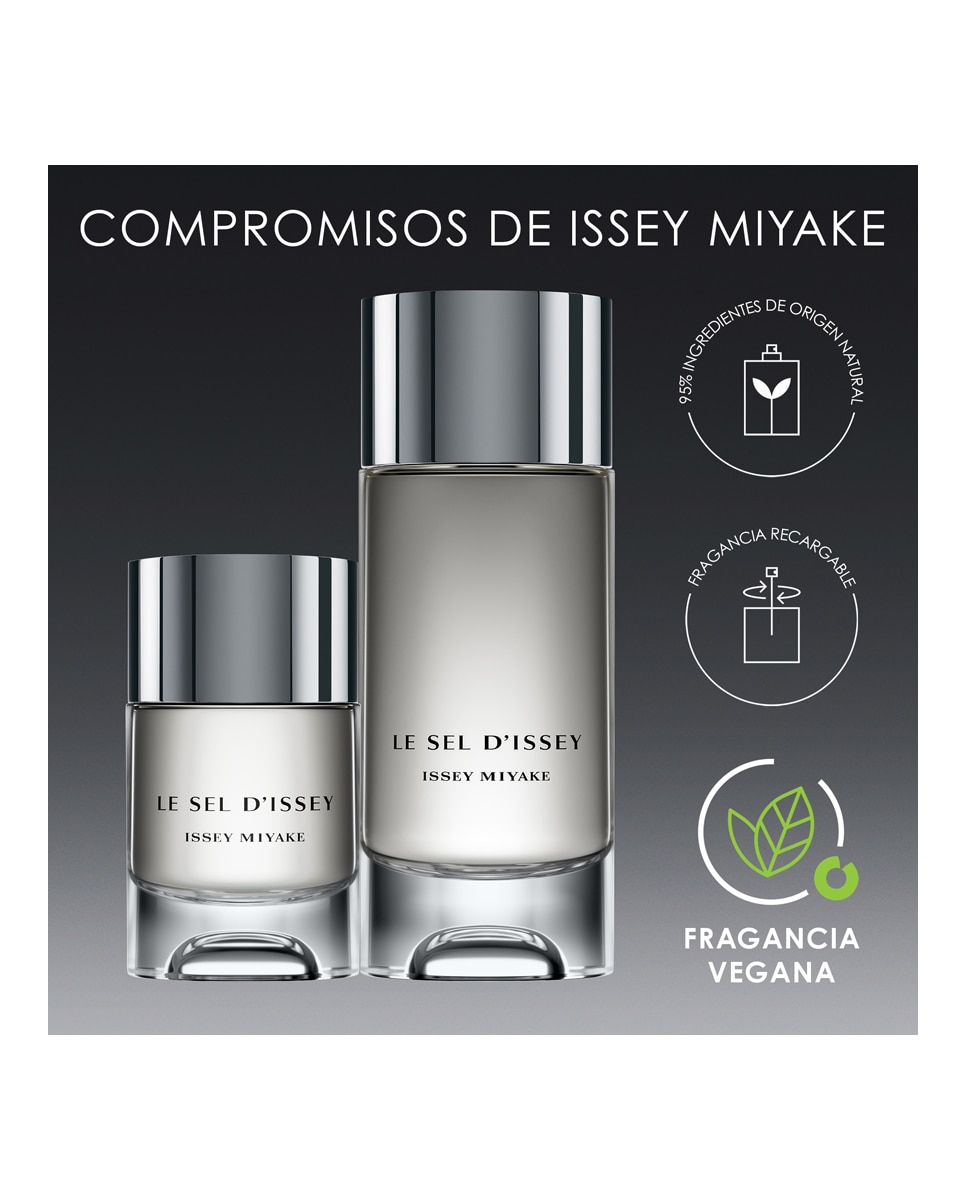 Eau de Toilette Recargable Le Sel D'Issey 100 ml Issey Miyake 100 ml 6