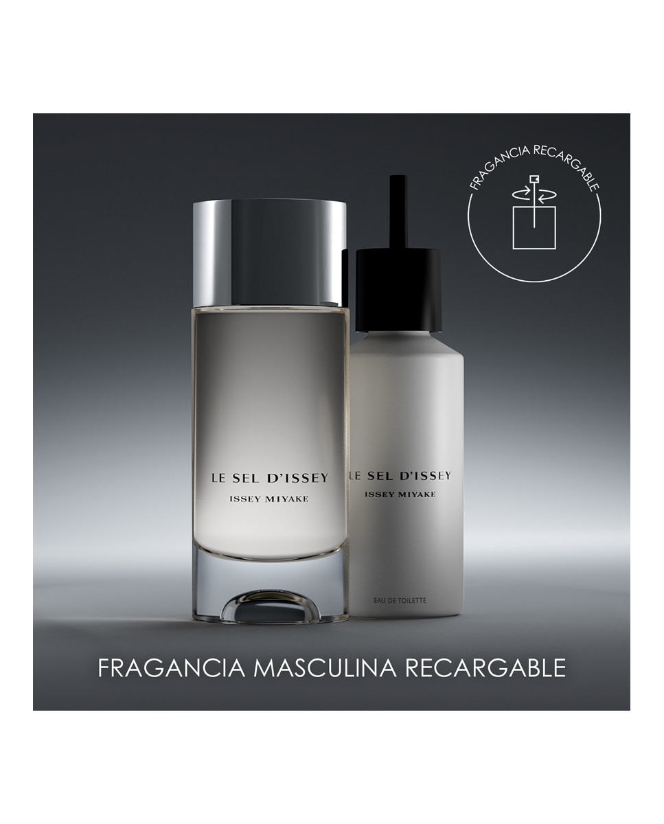 Eau de Toilette Recargable Le Sel D'Issey 100 ml Issey Miyake 100 ml 7
