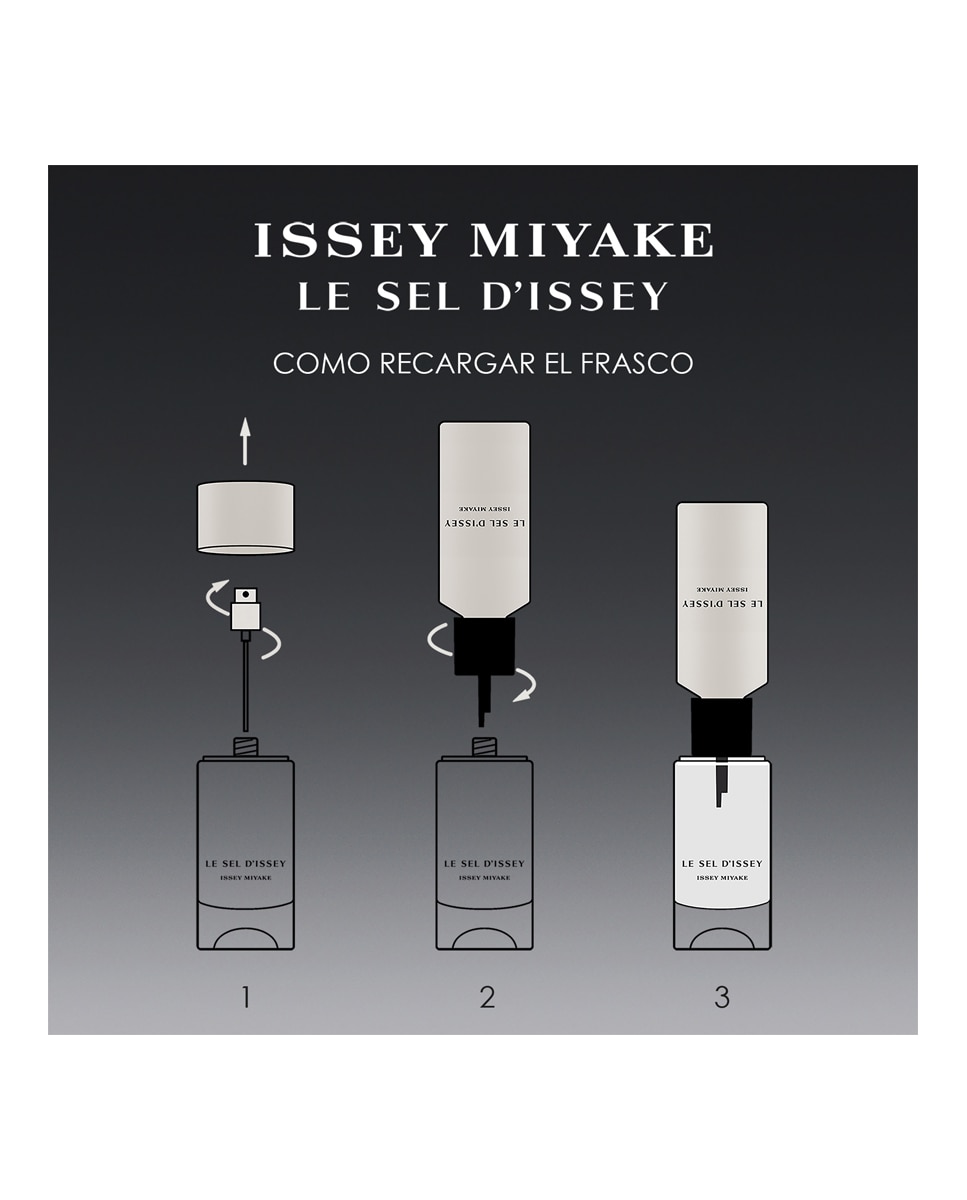 Recarga Eau de Toilette Le Sel D'Issey 150 ml Issey Miyake - 150 ml 4