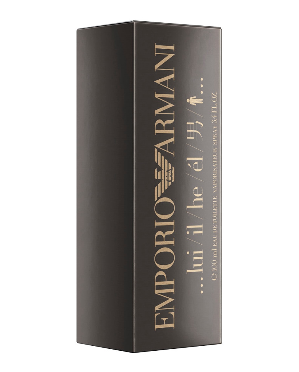 Eau De Toilette Emporio He 100 Ml Giorgio Armani - 100 ml 2