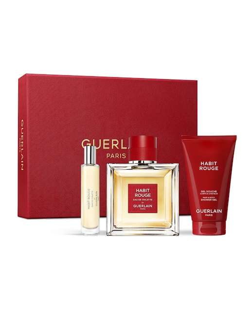 Guerlain – Estuche de regalo Eau de Toilette Habit Rouge Guerlain.