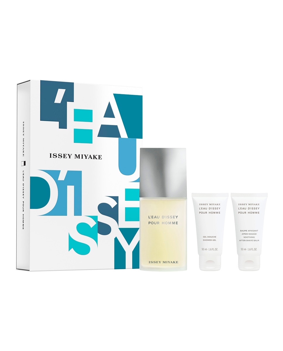 Issey Miyake – Estuche Regalo Eau de Toilette L’Eau d’Issey pour Homme Issey Miyake.