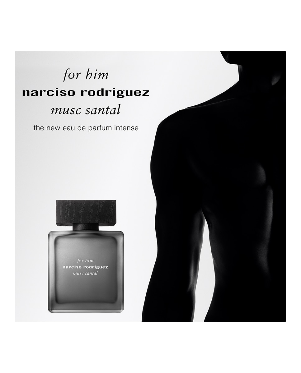 Eau de parfum Musc Santal For Him Narciso Rodriguez - 50 ml 3