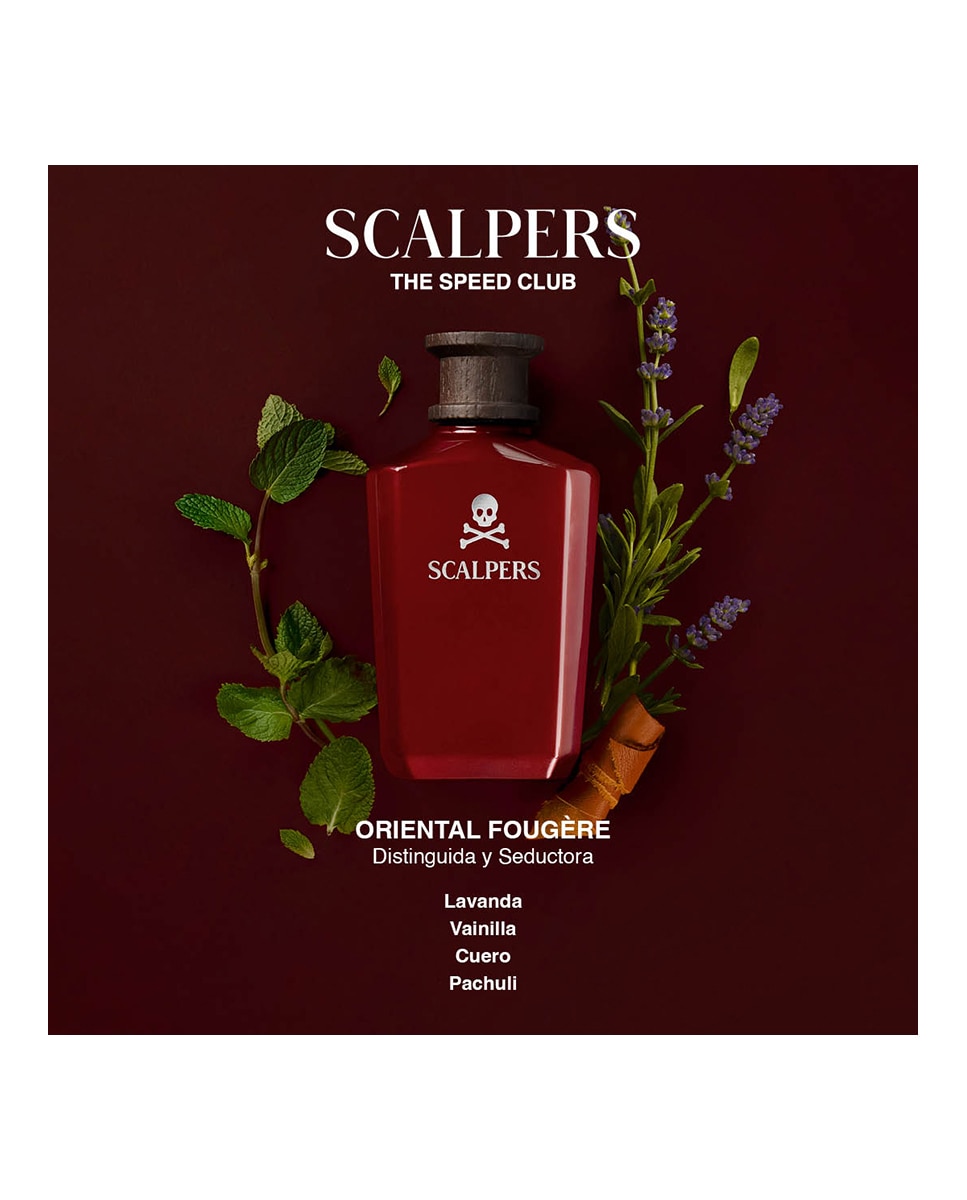 Eau de Parfum The Speed Club Scalpers - 75 ml 3