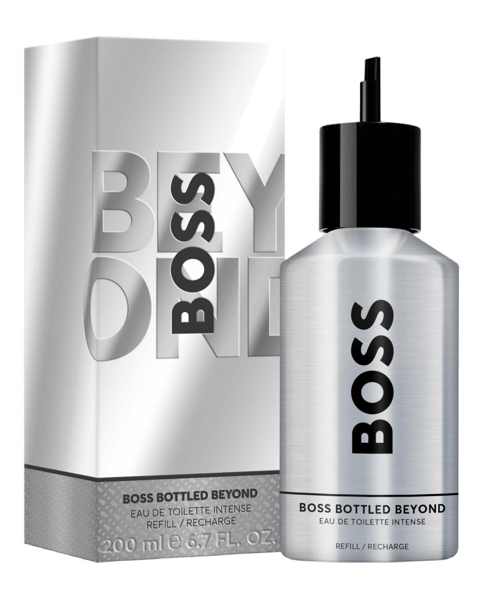 BOSS Bottled Beyond Eau de Toilette Intense para hombre Recarga, 200 ml 2