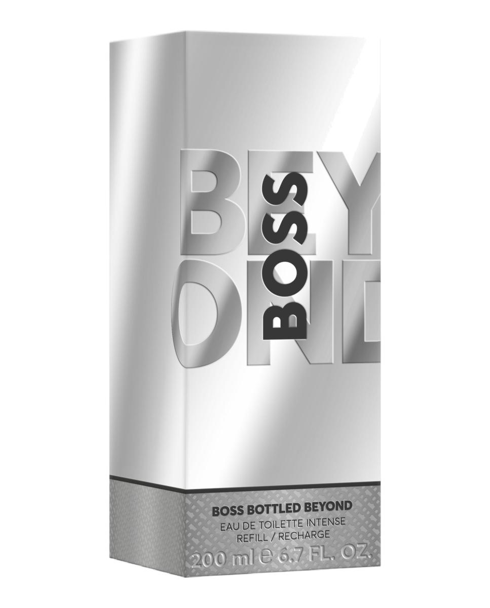 BOSS Bottled Beyond Eau de Toilette Intense para hombre Recarga, 200 ml 3