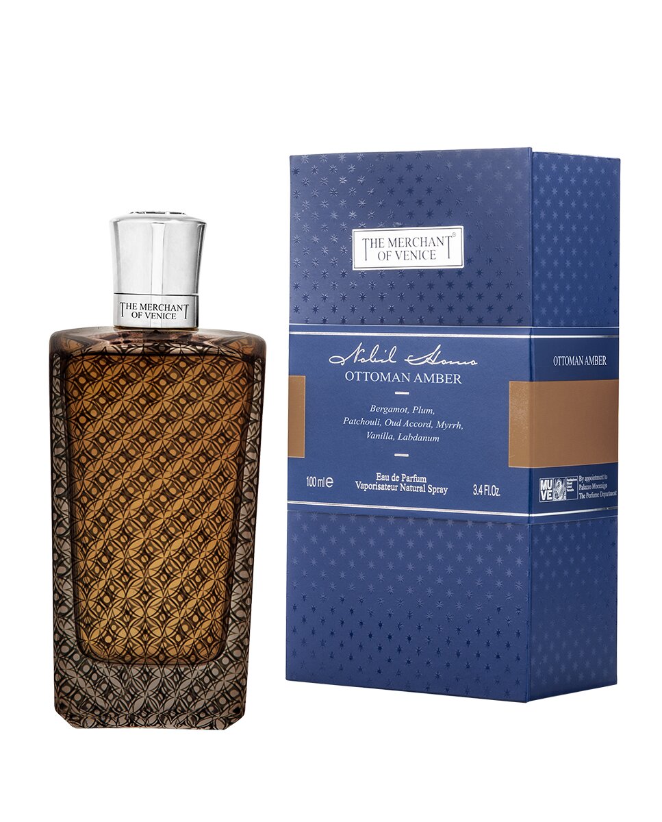 Eau de Parfum Ottoman Amber 100 ml The Merchant of Venice - 100 ml 2