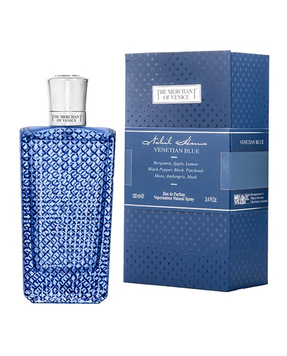 Imagen 2 de Eau de Parfum Venetian Blue 100ml The Merchant of Venice - 100 ml